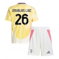 Juventus Douglas Luiz #26 Replica Away Minikit 2024-25 Short Sleeve (+ pants)